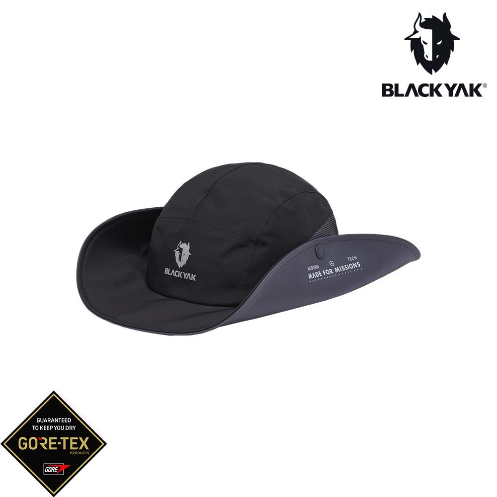【BLACKYAK】GTX 防水圓盤帽 (海軍藍/黑色) GORE-TEX防水帽 遮陽帽 | BYAB1NAH02-細節圖5