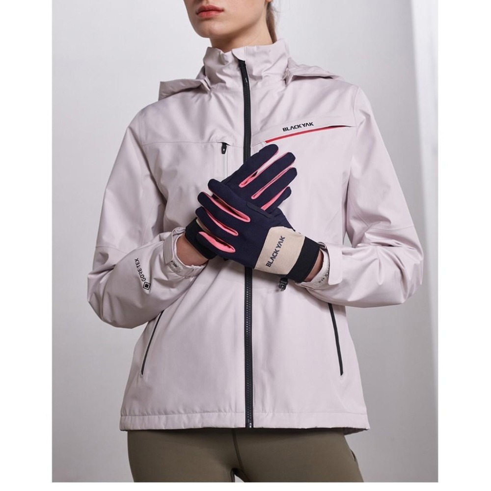 【BLACKYAK】YAK全指手套(海軍藍/黑色)-春夏 | 透氣 耐磨 防滑 手套 | BYAB1NAN04-細節圖5