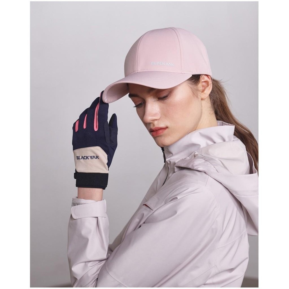 【BLACKYAK】YAK全指手套(海軍藍/黑色)-春夏 | 透氣 耐磨 防滑 手套 | BYAB1NAN04-細節圖6