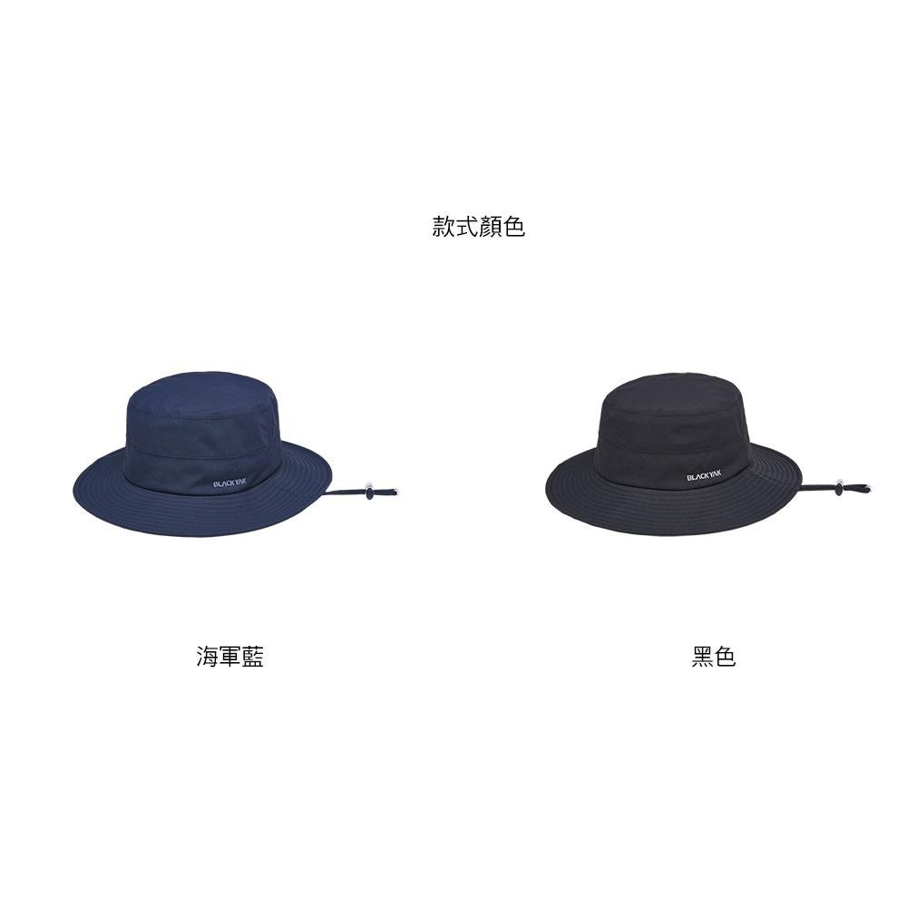 【BLACKYAK】YAK GTX防水圓盤帽 (海軍藍/黑色)-秋冬 防水帽 遮陽 登山帽 BYAB2NAH-細節圖2