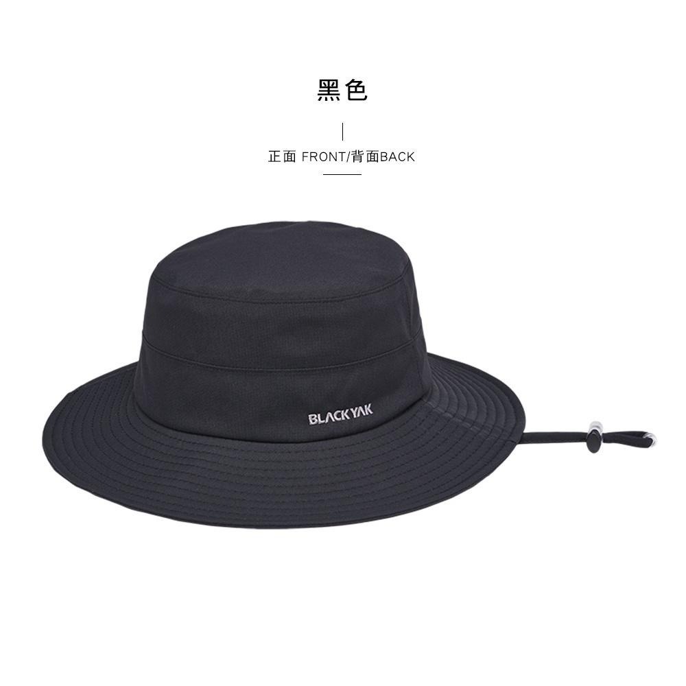 【BLACKYAK】YAK GTX防水圓盤帽 (海軍藍/黑色)-秋冬 防水帽 遮陽 登山帽 BYAB2NAH-細節圖4