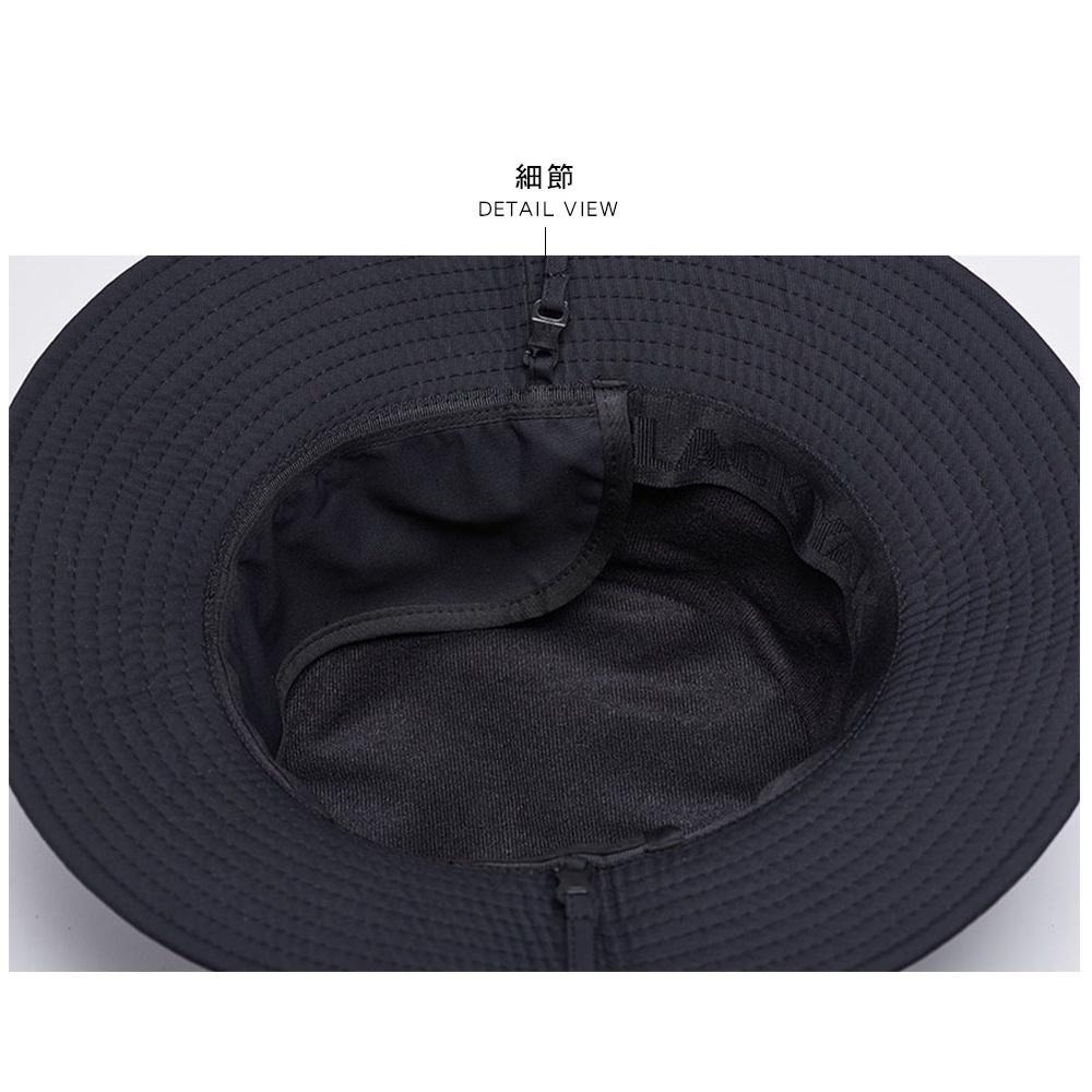 【BLACKYAK】YAK GTX防水圓盤帽 (海軍藍/黑色)-秋冬 防水帽 遮陽 登山帽 BYAB2NAH-細節圖5