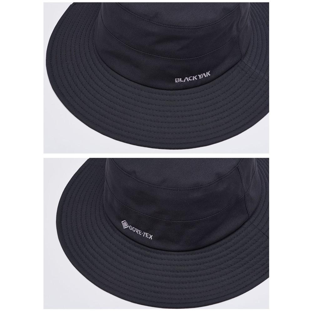 【BLACKYAK】YAK GTX防水圓盤帽 (海軍藍/黑色)-秋冬 防水帽 遮陽 登山帽 BYAB2NAH-細節圖6