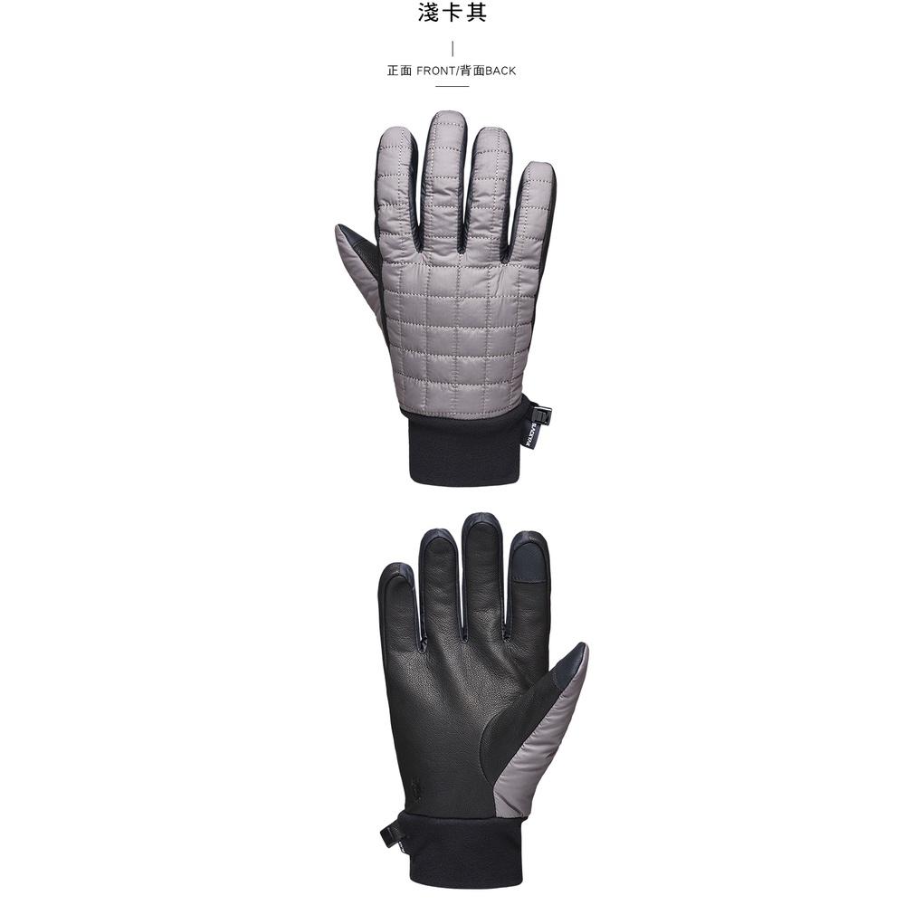 【BLACKYAK】YAK保暖手套 (淺卡其/黑色)-秋冬 可觸控手機 保暖手套 中性款 |BYAB2NAN09-細節圖4