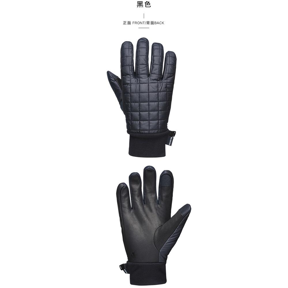 【BLACKYAK】YAK保暖手套 (淺卡其/黑色)-秋冬 可觸控手機 保暖手套 中性款 |BYAB2NAN09-細節圖5