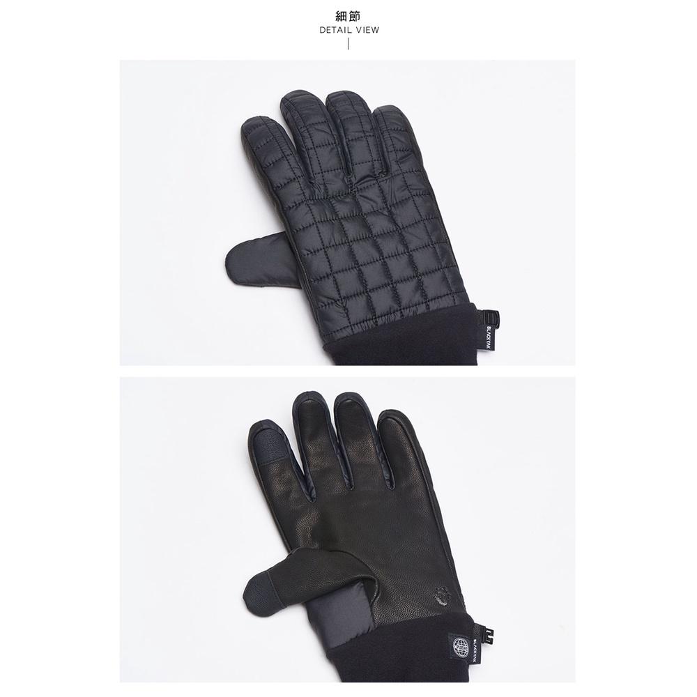 【BLACKYAK】YAK保暖手套 (淺卡其/黑色)-秋冬 可觸控手機 保暖手套 中性款 |BYAB2NAN09-細節圖6