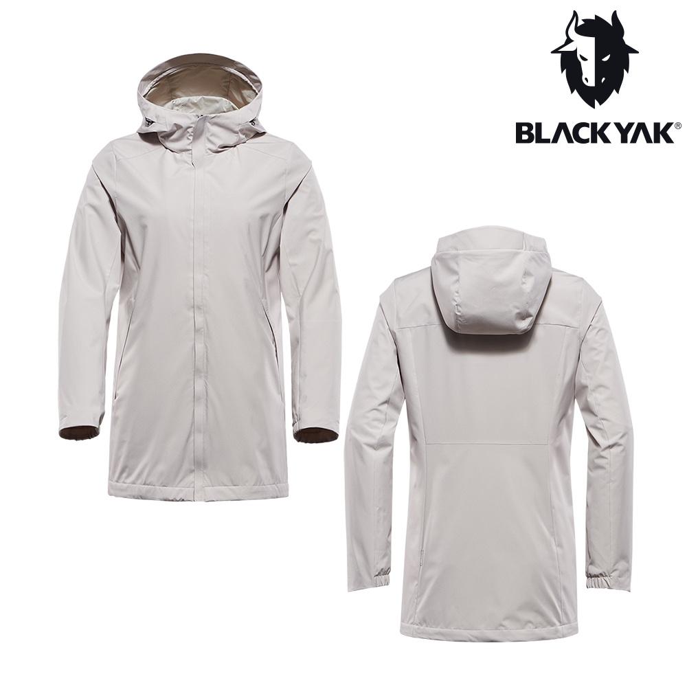 【BLACK YAK】女 ESSENTIAL 2L長版防水外套(橄綠/象牙色) 防水外套 機能外套|BYAB2WJ601-細節圖5