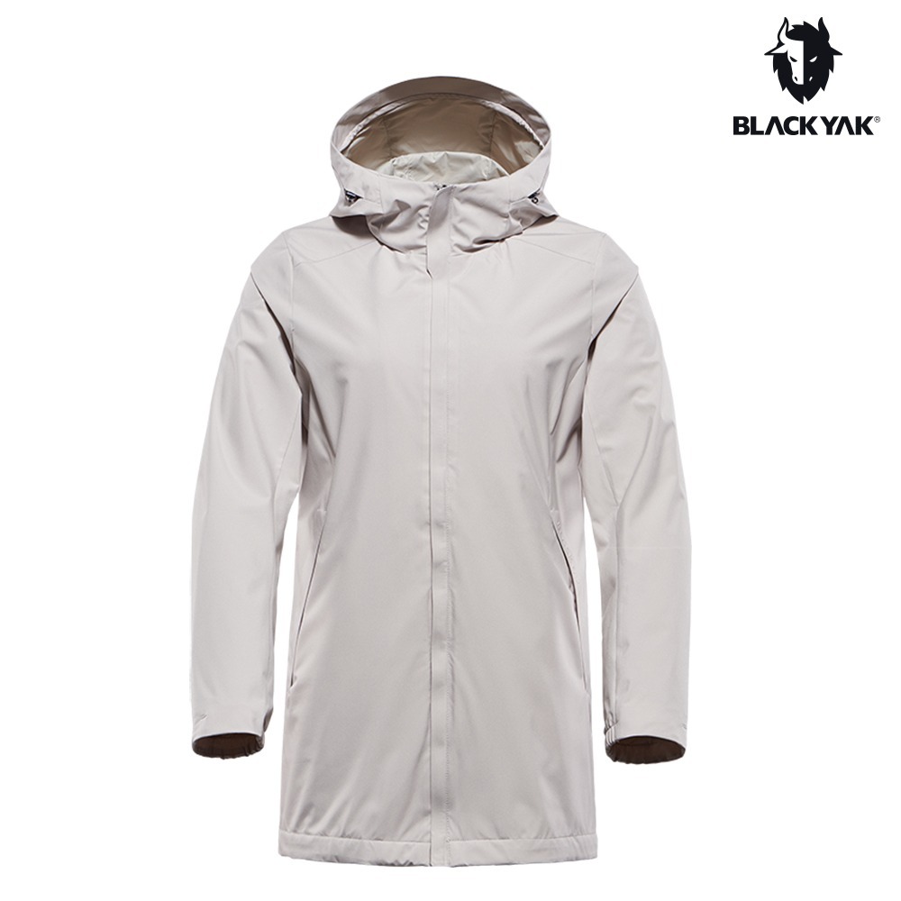 【BLACK YAK】女 ESSENTIAL 2L長版防水外套(橄綠/象牙色) 防水外套 機能外套|BYAB2WJ601-規格圖5