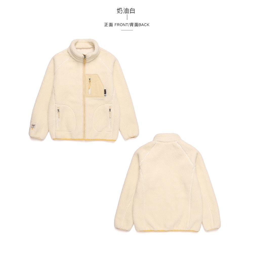 【BLACKYAK】女 MACAROON刷毛保暖外套(海軍藍)秋冬 保暖外套| BYAB2WM001-細節圖4