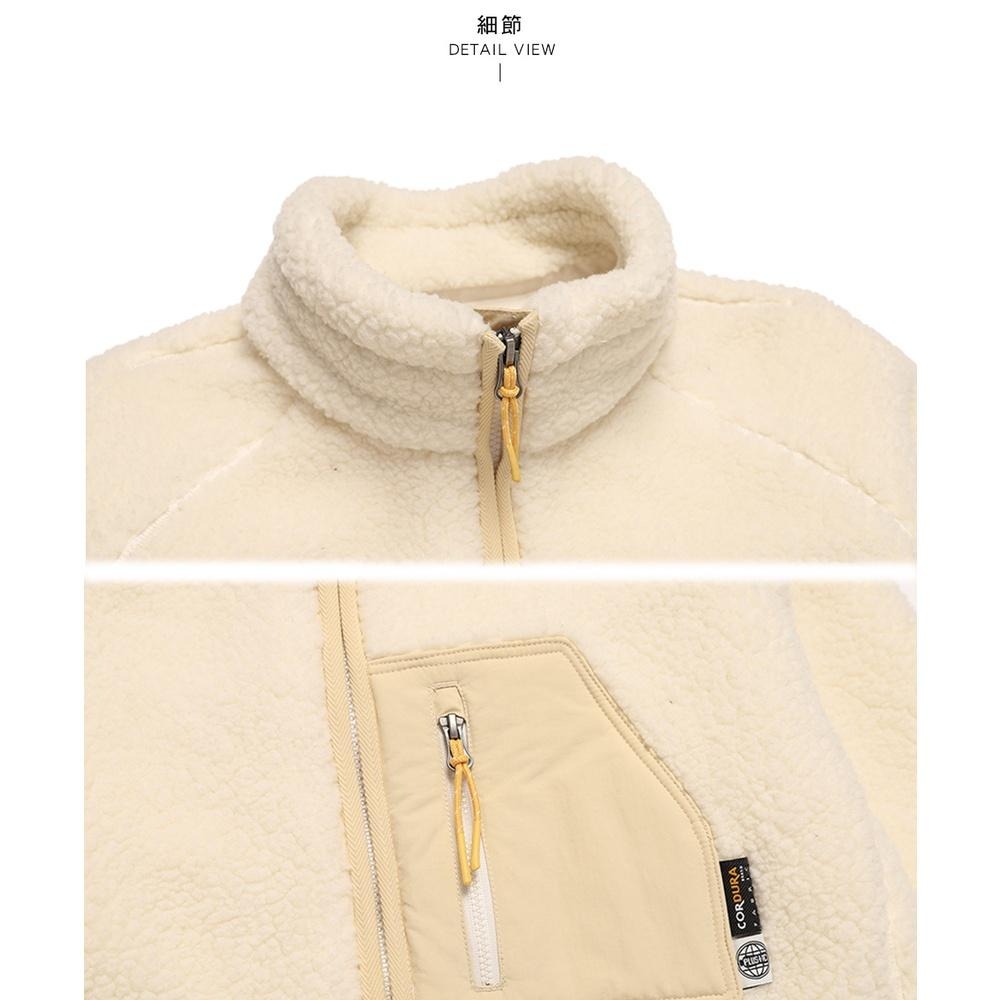 【BLACKYAK】女 MACAROON刷毛保暖外套(海軍藍)秋冬 保暖外套| BYAB2WM001-細節圖6