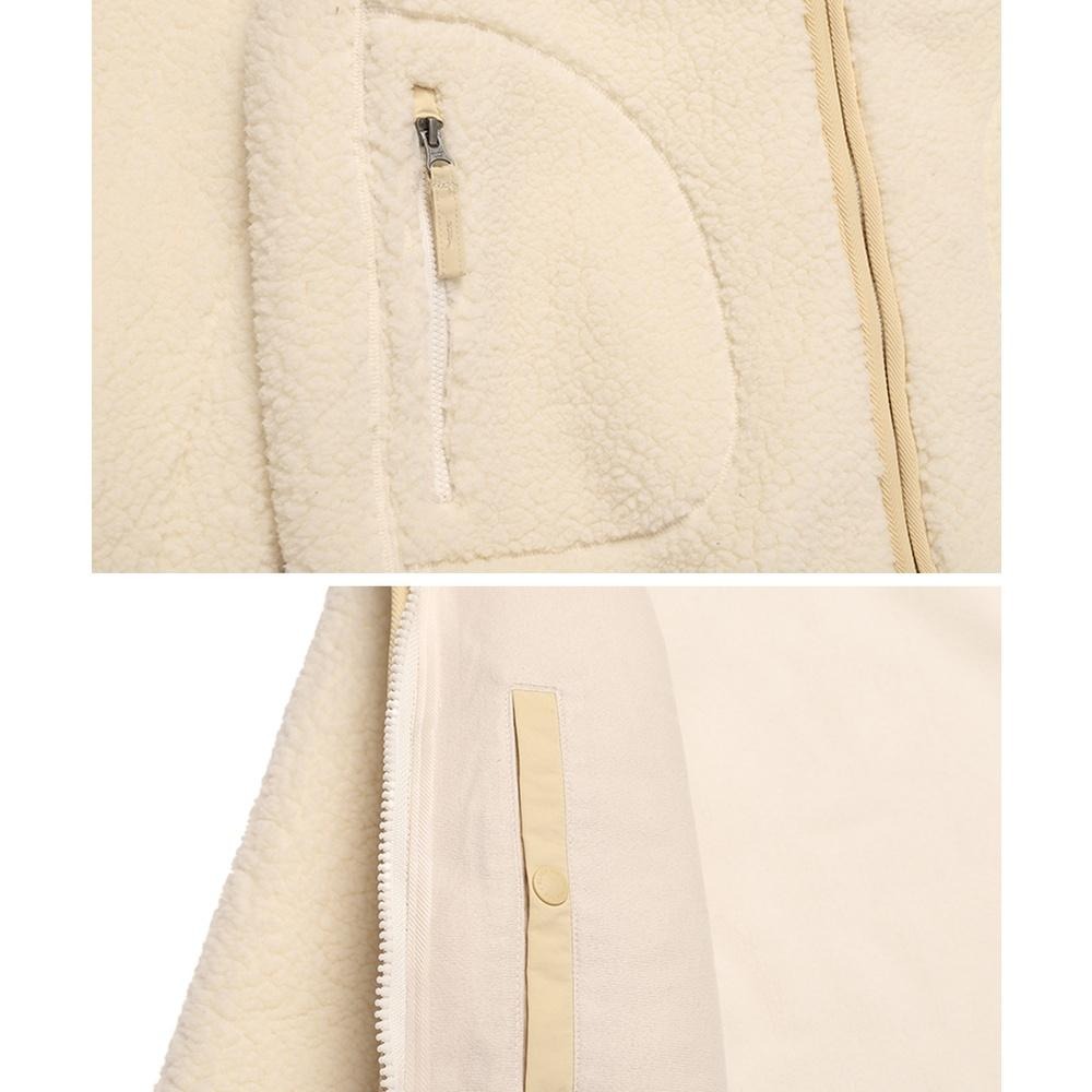 【BLACKYAK】女 MACAROON刷毛保暖外套(海軍藍)秋冬 保暖外套| BYAB2WM001-細節圖7