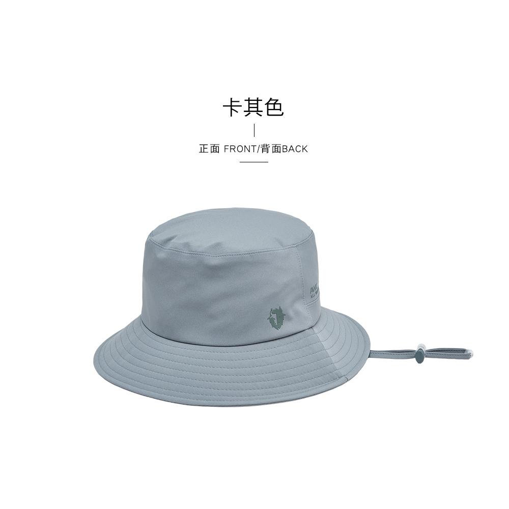 【BLACKYAK】AWC防水漁夫帽(卡其色/米白)-專利防水透氣機能帽|CB1NAH04|2BYHTS3922-細節圖3