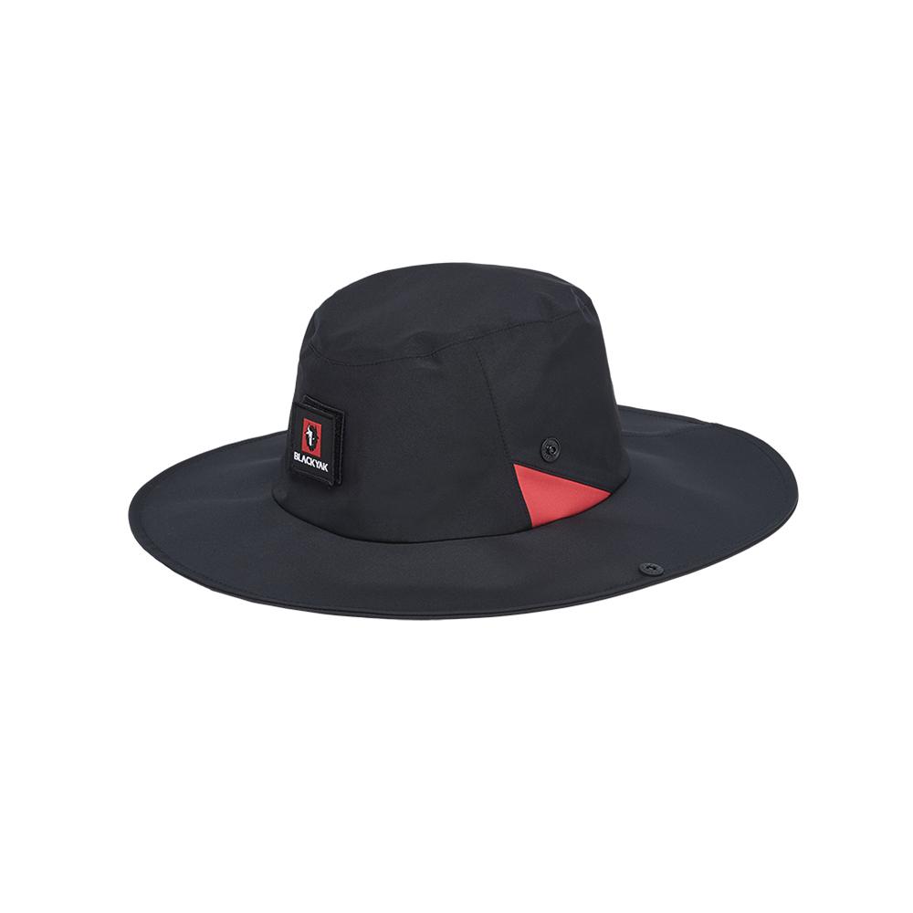【BLACKYAK】50週年紀念款GTX防水圓盤帽(黑色)-GoreTex牛仔帽|CB1NAH03|2BYHTS3919-細節圖2