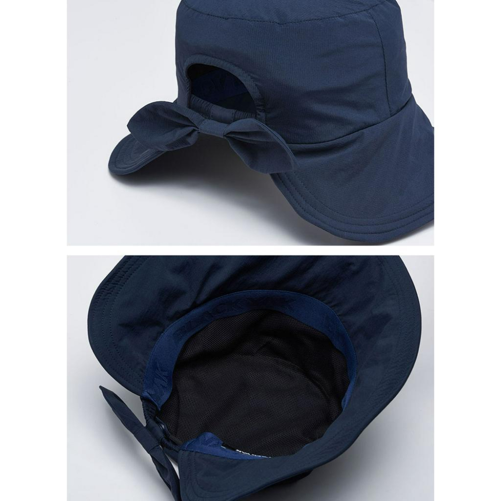 【BLACKYAK】女 PONYTAIL漁夫帽(海軍藍/米白)-防曬遮陽帽|CB1WAF04|2BYHTS3505-細節圖6