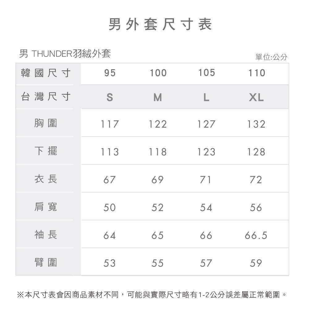 【BLACKYAK】男 THUNDER羽絨外套 (碳灰/黑色)-秋冬 鵝絨 羽絨外套 保暖外套 |BYBB2MJ406-細節圖5