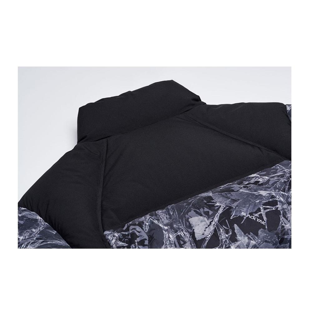 【BLACKYAK】男 THUNDER羽絨外套 (碳灰/黑色)-秋冬 鵝絨 羽絨外套 保暖外套 |BYBB2MJ406-細節圖8