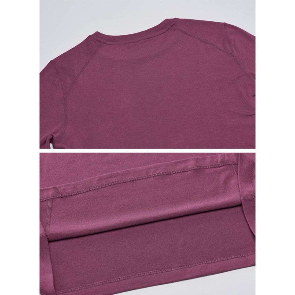 【BLACKYAK】女 POKHARA長袖上衣(2色)-吸濕快乾/輕量/底層衣|CB2WC703|1BYTSF3521-細節圖8