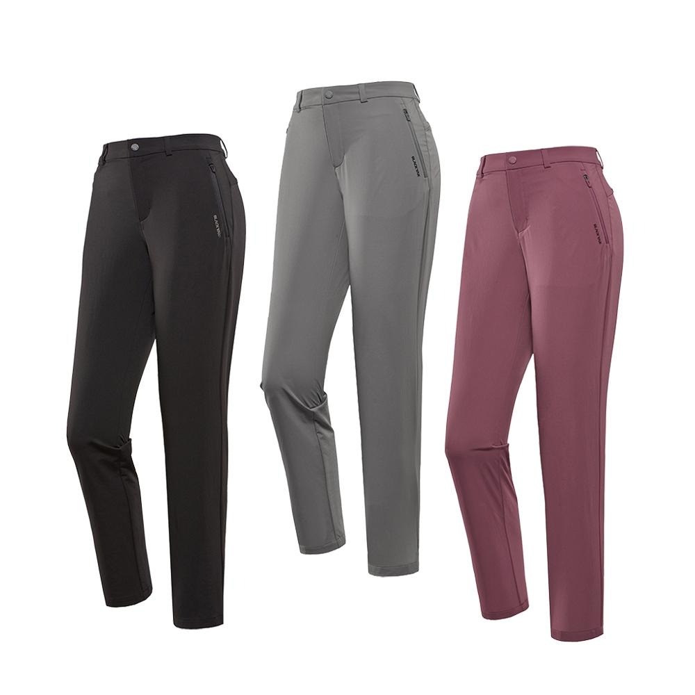 【BLACKYAK】女 STANDARD AX長褲(3色)-彈性舒適/隱形口袋|CB2WP201|1BYPNF3501-細節圖2