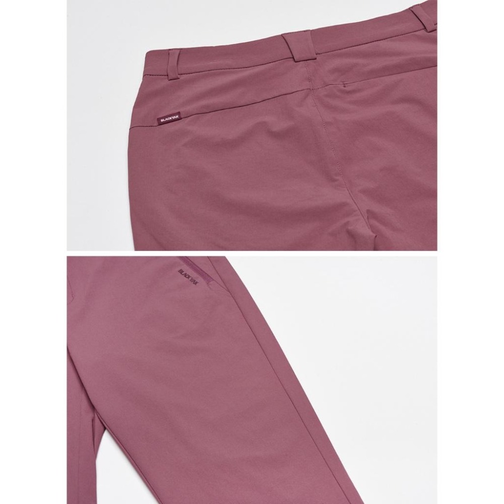 【BLACKYAK】女 STANDARD AX長褲(3色)-彈性舒適/隱形口袋|CB2WP201|1BYPNF3501-細節圖8