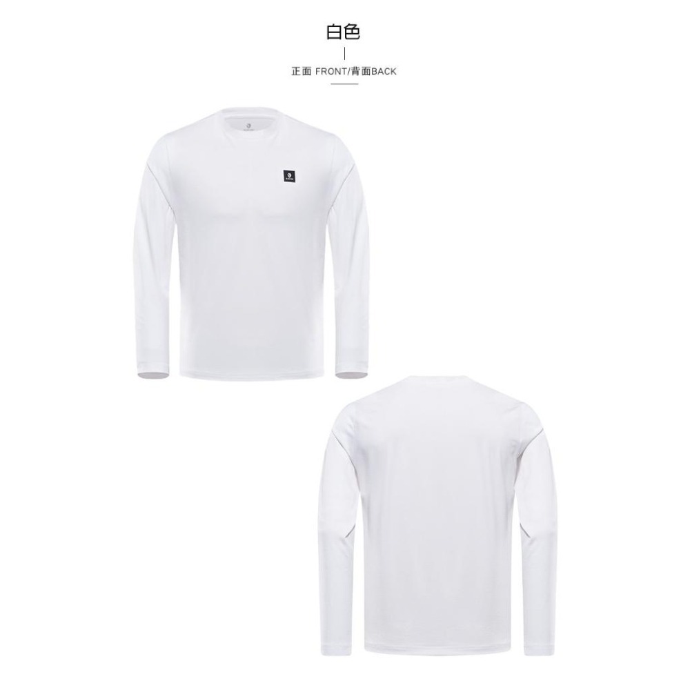 【BLACKYAK】男 CREWFIT AX長袖上衣(3色)-吸濕快乾/抑菌機能|CB2MC701|1BYTSF3002-細節圖3
