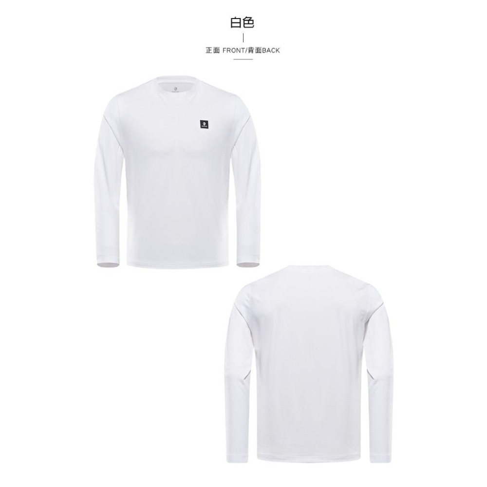 【BLACKYAK】男 CREWFIT AX長袖上衣(3色)-吸濕快乾/抑菌機能|CB2MC701|1BYTSF3002-細節圖5