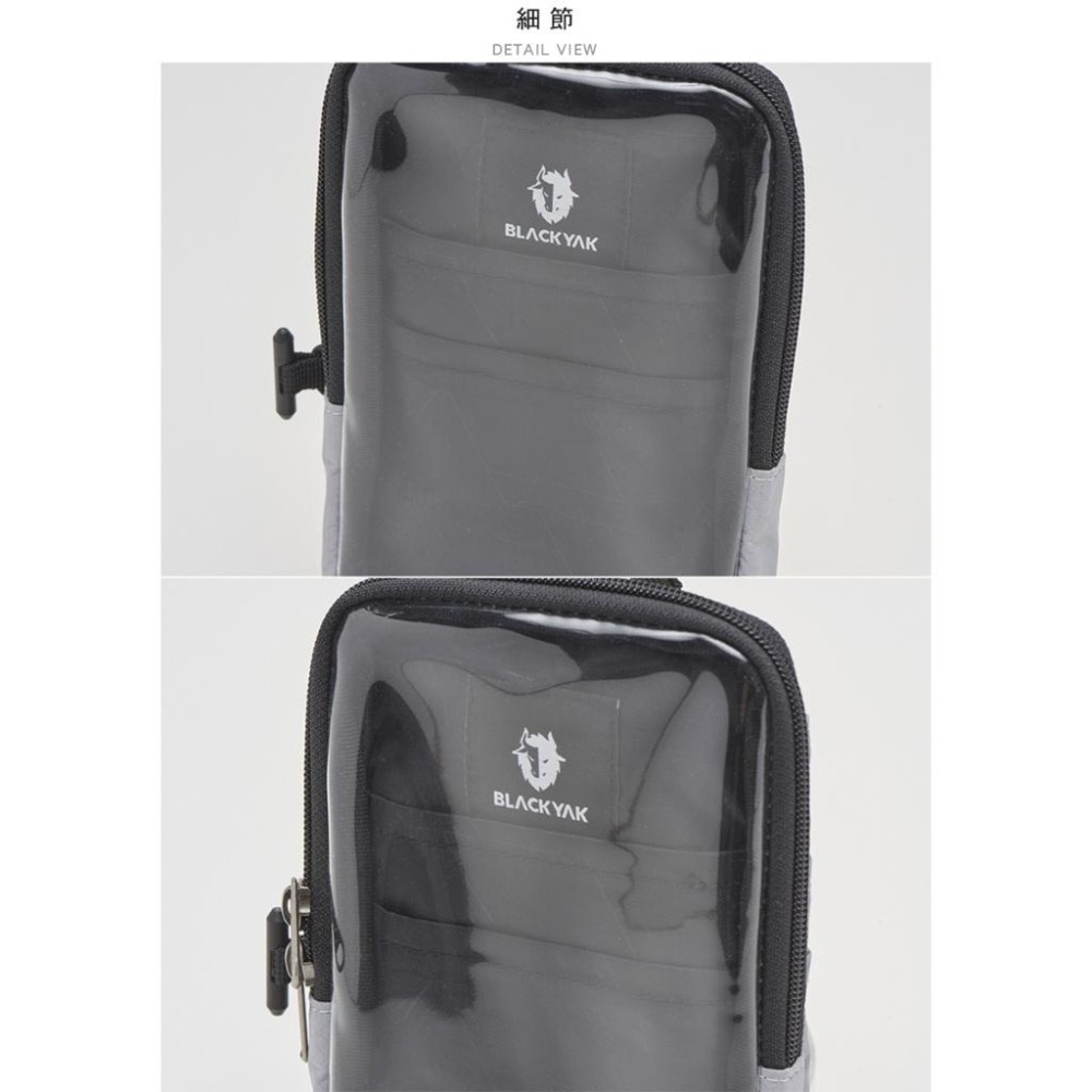 【BLACKYAK】MOBILE FLAP多功能手機袋(2色)-手機包 小掛包|BYDB1NAW02-細節圖8