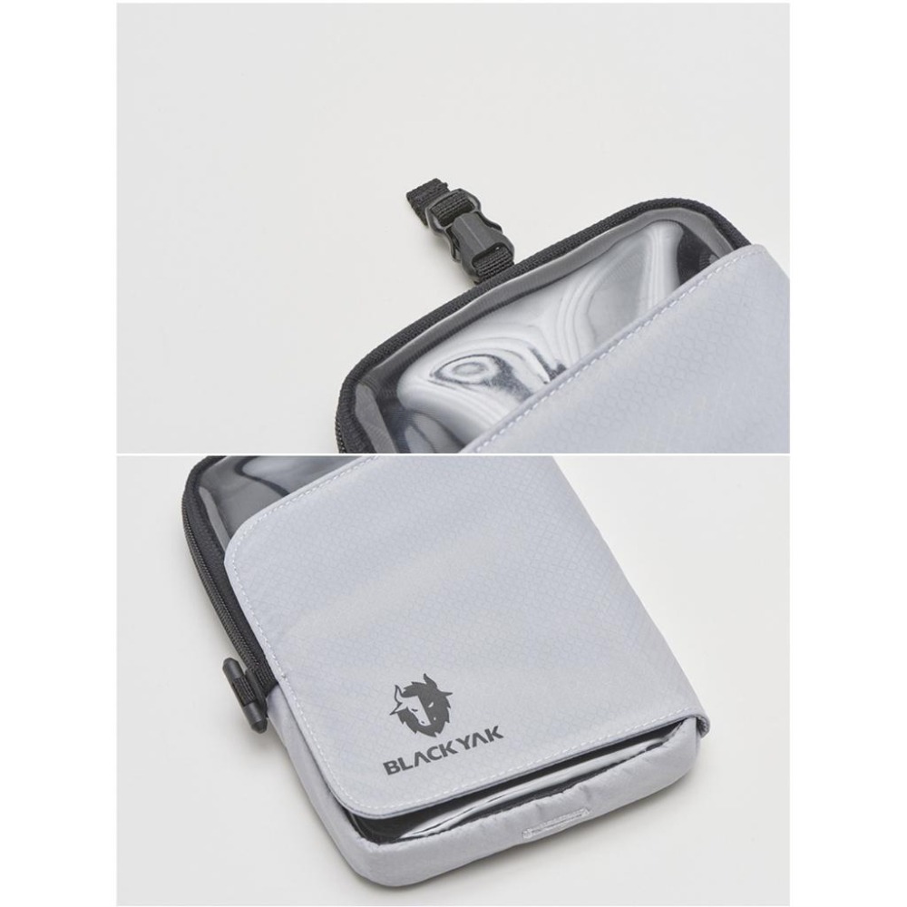 【BLACKYAK】MOBILE FLAP多功能手機袋(2色)-手機包 小掛包|BYDB1NAW02-細節圖9