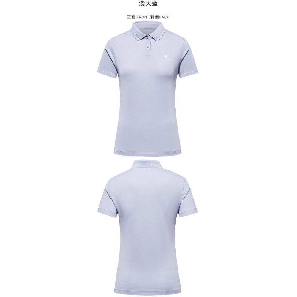 【BLACKYAK】女 BREATHY短袖POLO衫(3色)-涼感天絲 抗菌除臭|BYDB1WC10-細節圖6