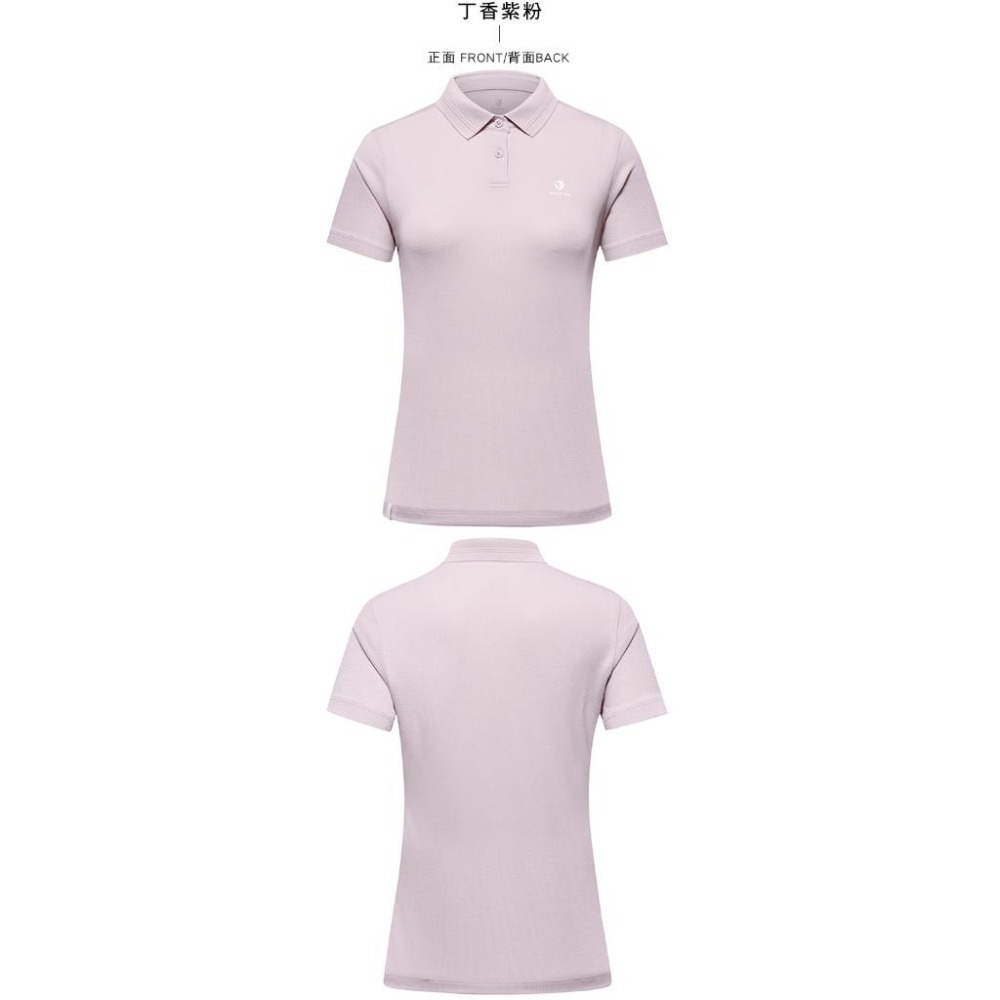 【BLACKYAK】女 BREATHY短袖POLO衫(3色)-涼感天絲 抗菌除臭|BYDB1WC10-細節圖8