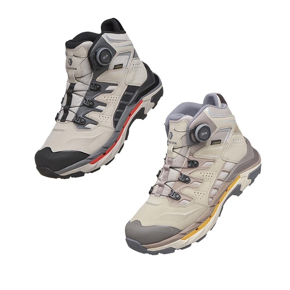【BLACKYAK】MAGNUM D GTX防水中筒登山鞋(2色)-BOA防水鞋|DB1NFH37|ABYSHX4905-細節圖2