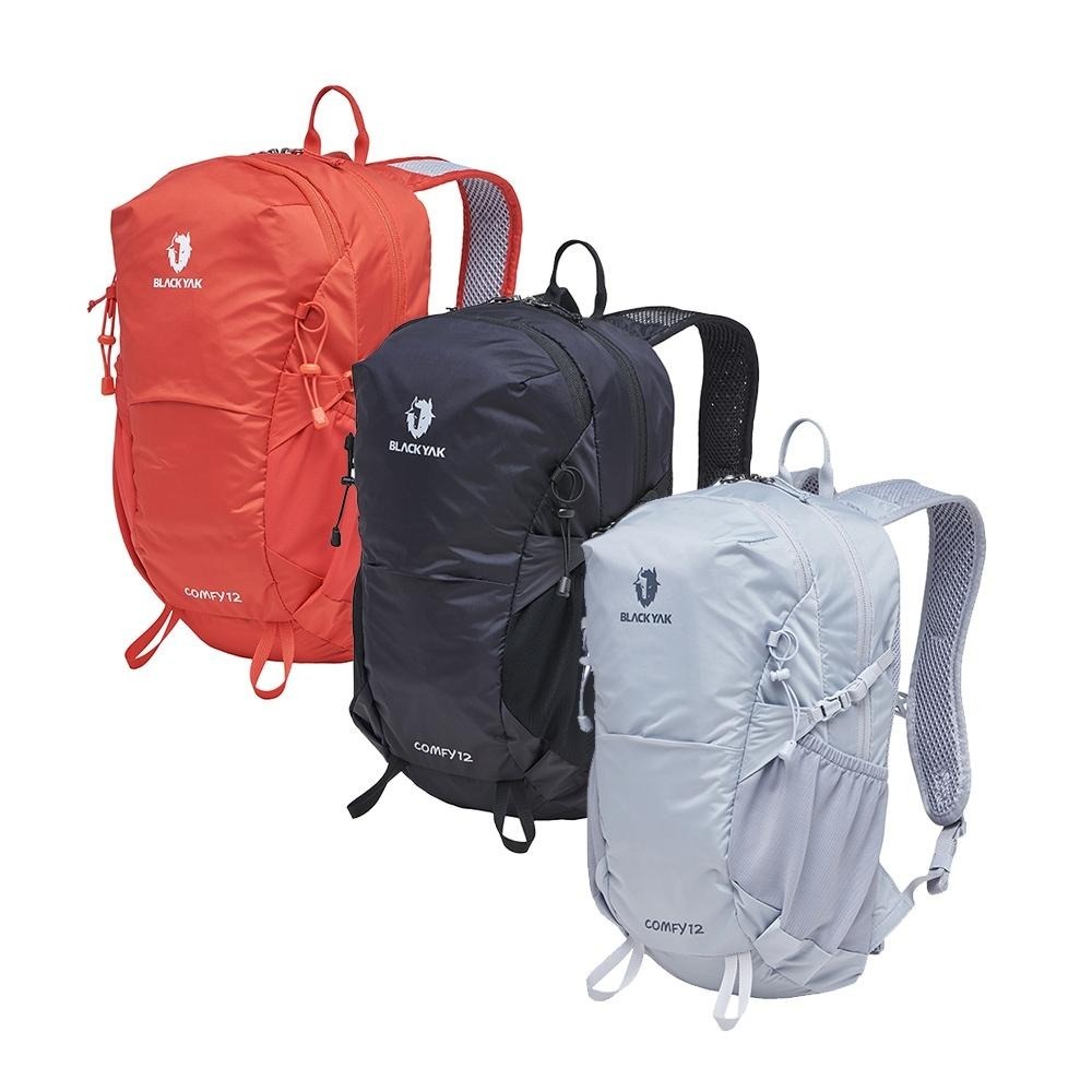 【BLACKYAK】COMFY 12L後背包(3色)-輕量後背包 一日健行包|DB1NBE08|2BYKSX4917-細節圖2