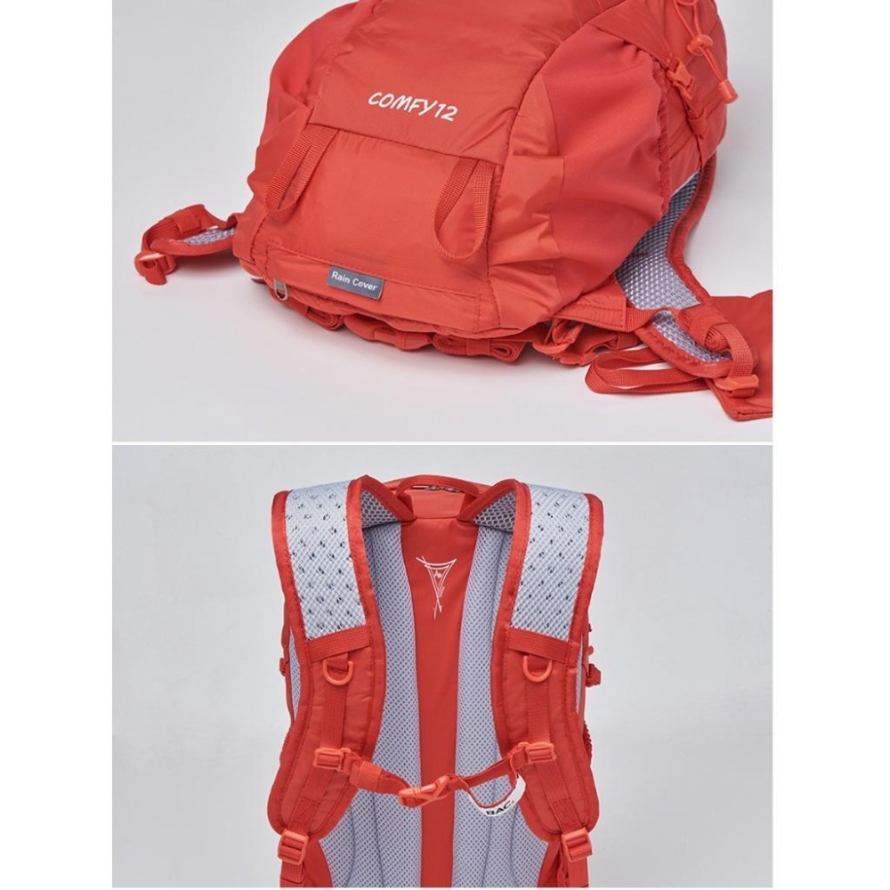 【BLACKYAK】COMFY 12L後背包(3色)-輕量後背包 一日健行包|DB1NBE08|2BYKSX4917-細節圖9