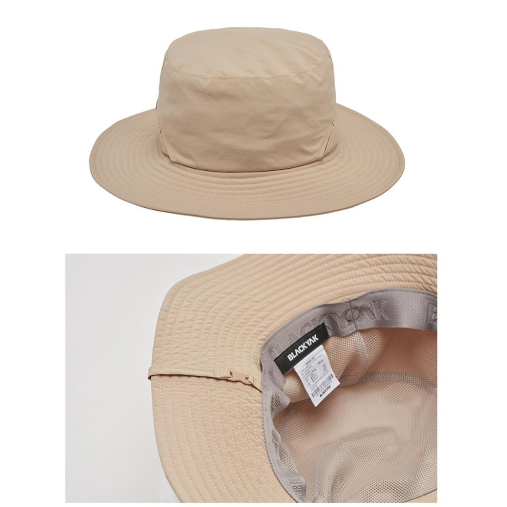 【BLACKYAK】SAHARA護頸遮陽圓盤帽(3色)-透氣 吸濕快乾 遮陽帽|DB1NAF07|2BYHTS4920-細節圖7