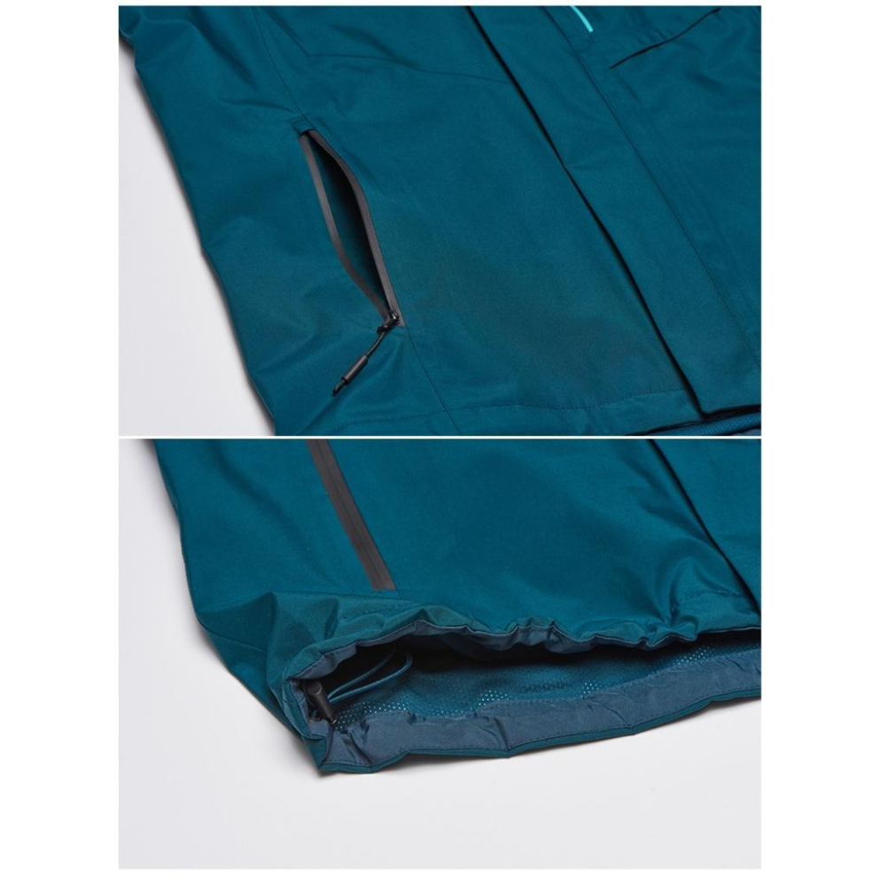 【BLACKYAK】男 TRASES GTX防水外套(2色)-透氣防水防風外套|DB1MJ101|1BYGJS4001-細節圖8