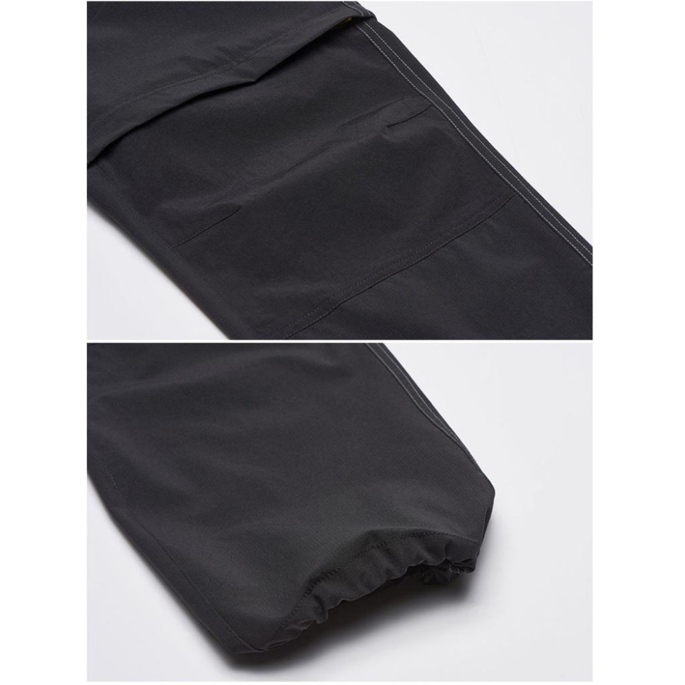 【BLACKYAK】女 BUMPY 2IN1長褲(2色)-彈性 可拆式鬆緊長褲|DB1WP205|1BYPNS4508-細節圖9