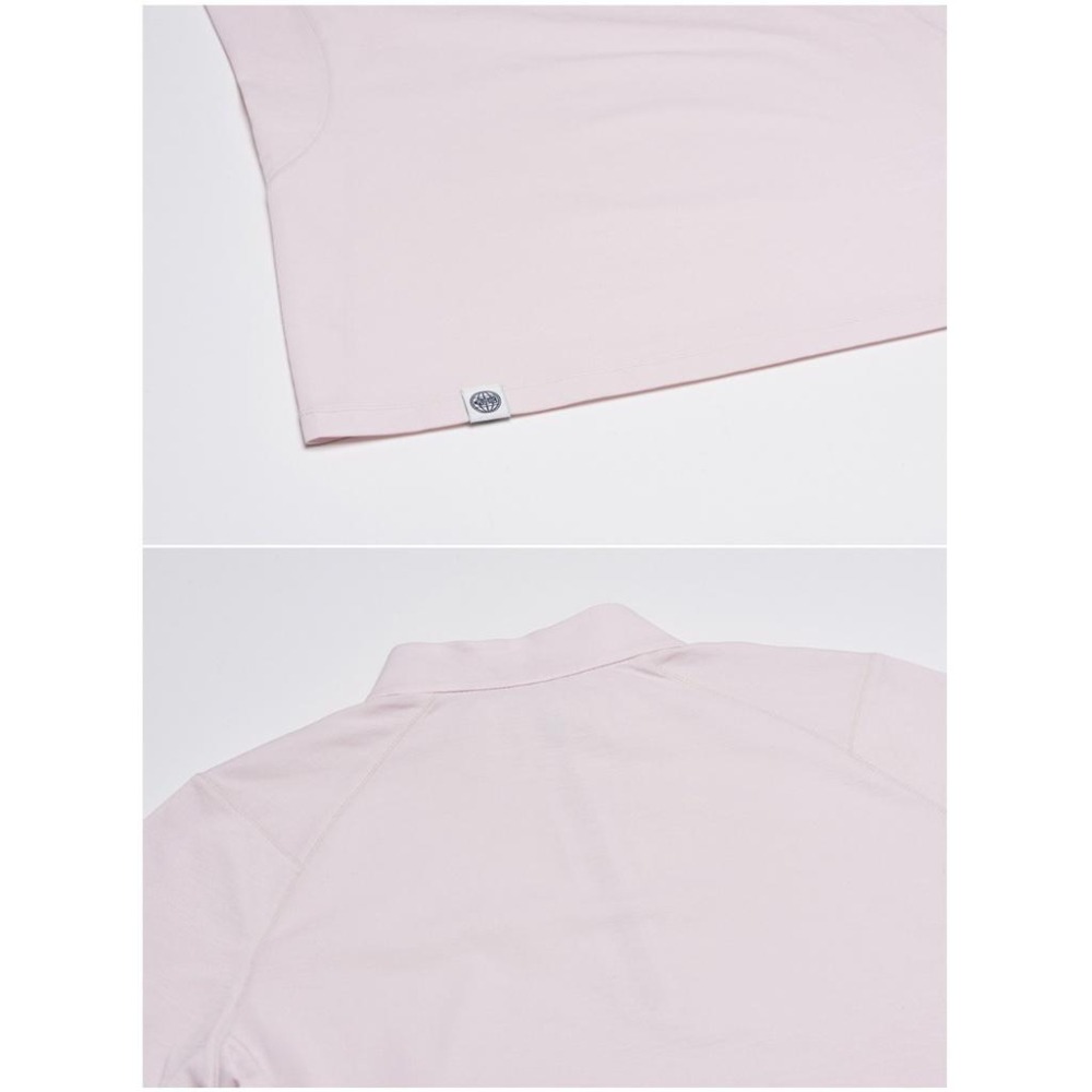 【BLACKYAK】女 PHERICHE ECO短袖半開襟(3色)-抗菌除臭|DB1WC801|1BYTSM4511-細節圖9