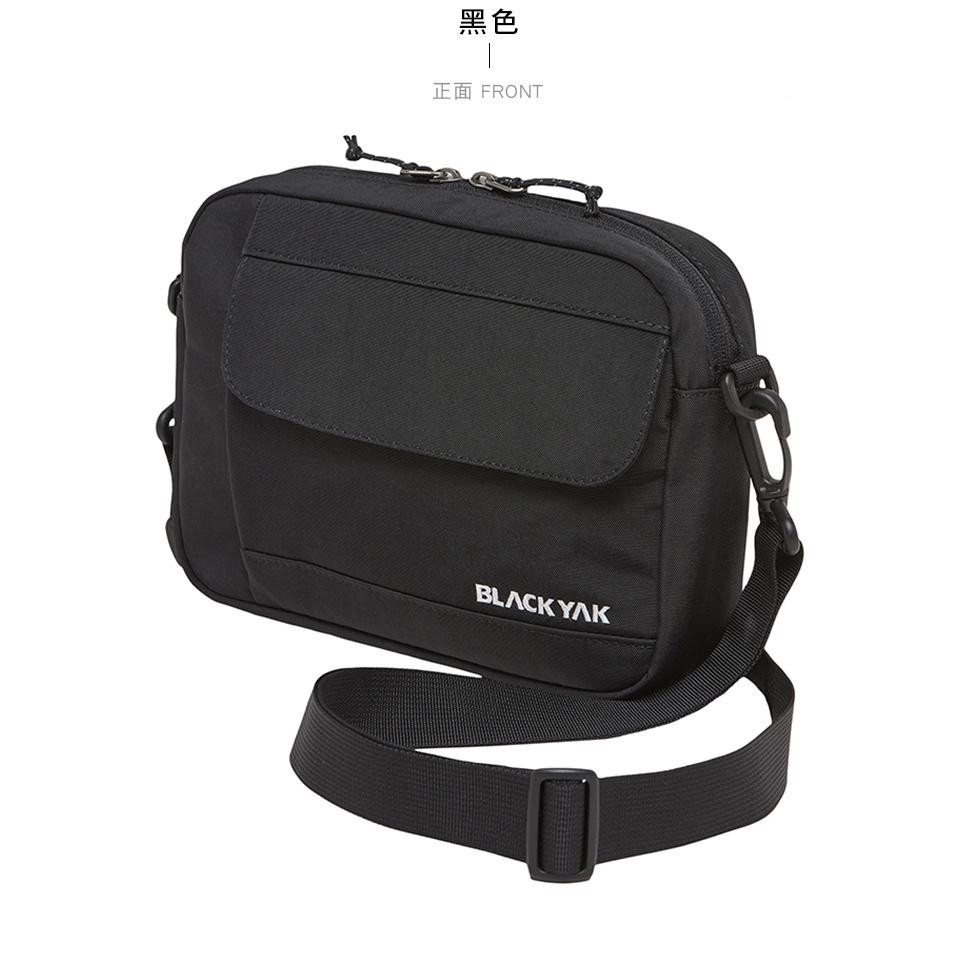 【BLACKYAK】TRAVEL POUCH側背包(2色)-休閒 斜背包 側背包|DB1ＮBD02|2BYABX4904-細節圖6