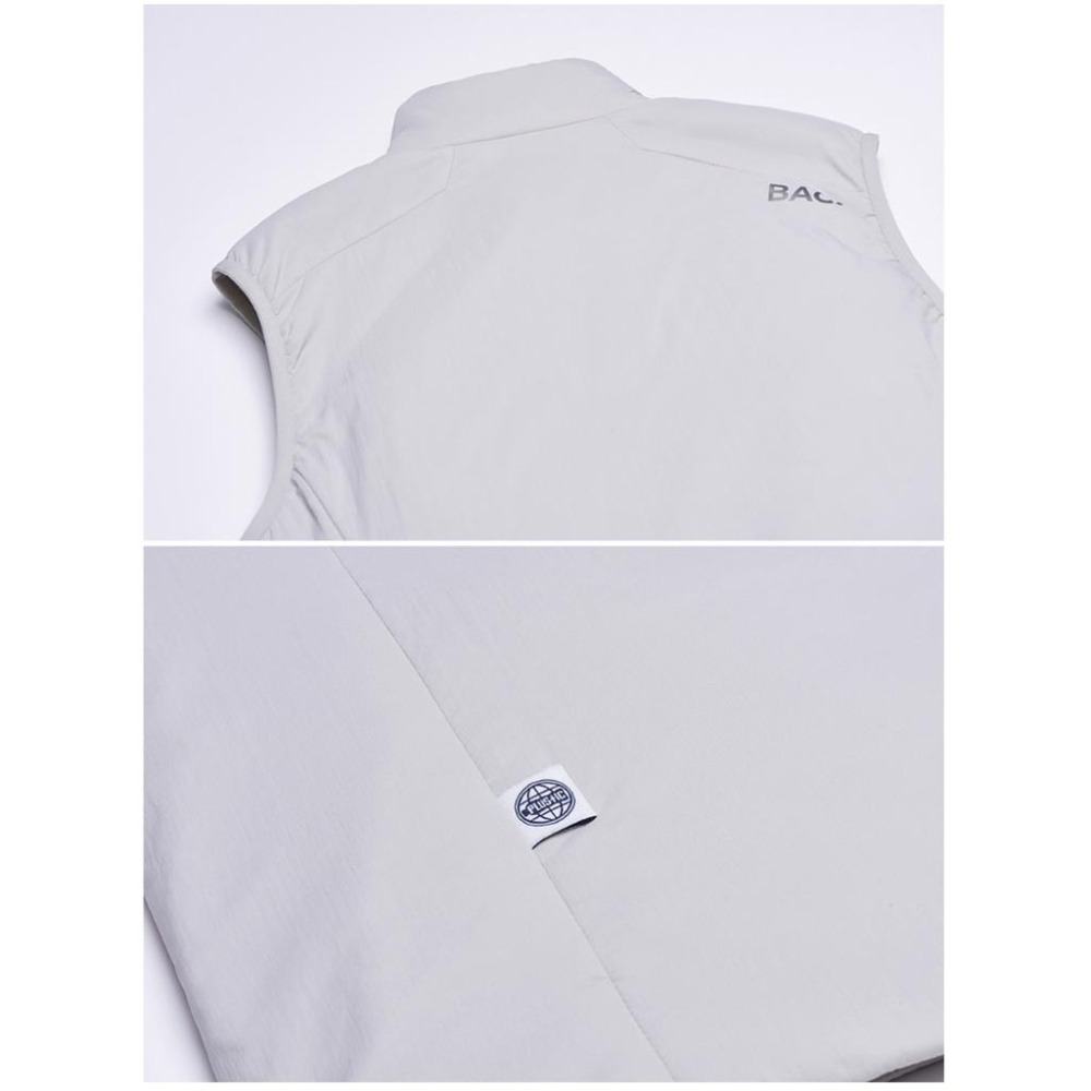 【BLACKYAK】男 MID LAYER鋪棉背心(2色)-保暖背心/環保面料|DB1MV201|1BYVSS4001-細節圖8