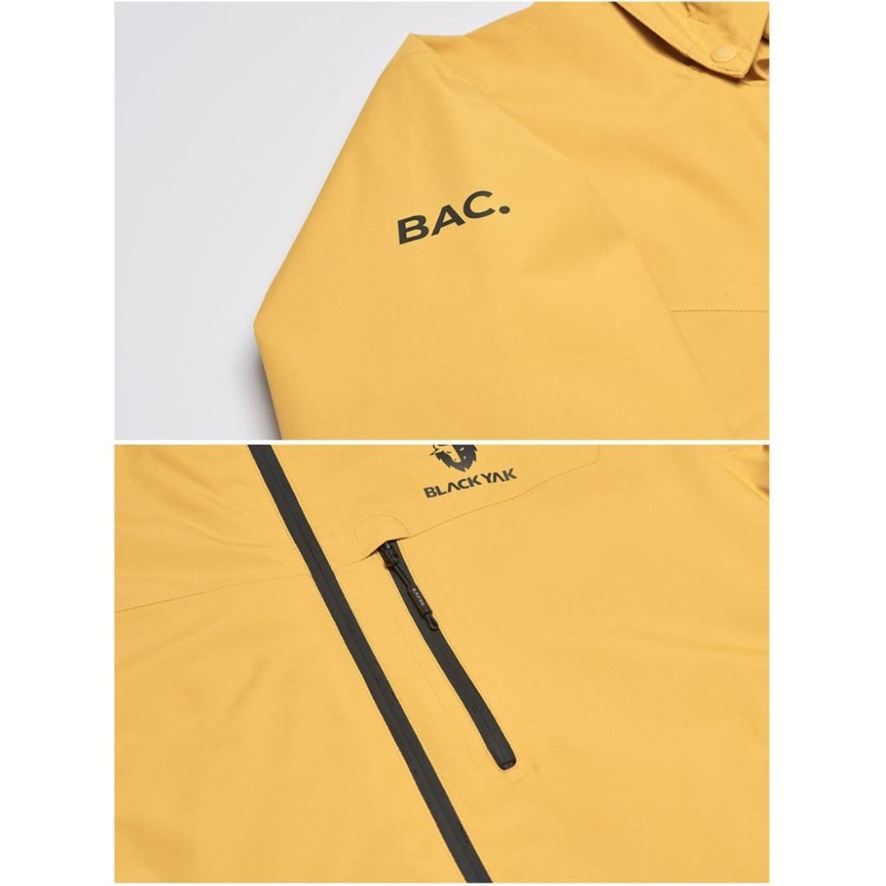 【BLACKYAK】男 VARSA防水外套(2色)-防水連帽外套 透氣 套接系統|DB1MJ105|1BYJKS4002-細節圖8
