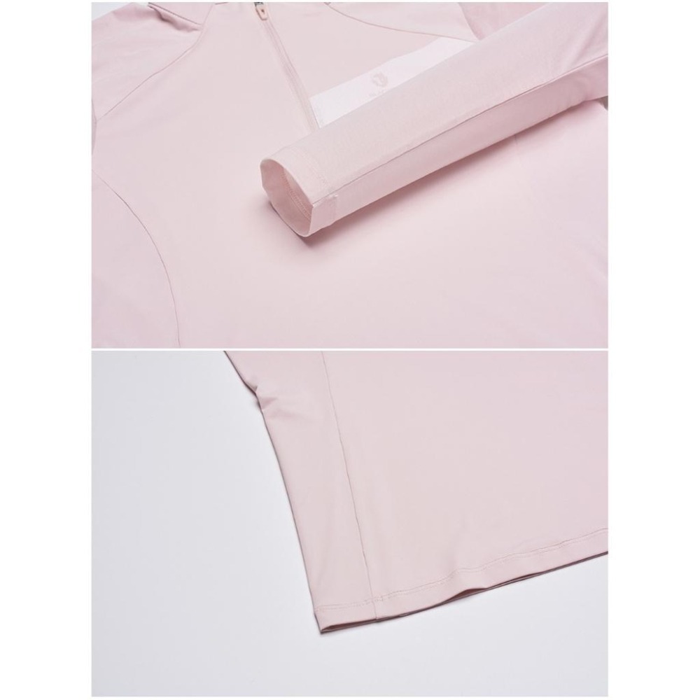 【BLACKYAK】女 ICE GUARD長袖半開襟(3色)-輕量 涼感 防蚊蟲|DB1WC902|1BYTSM4519-細節圖8