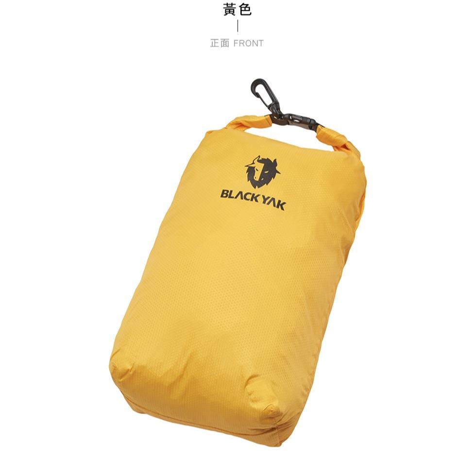 【BLACKYAK】TRAVEL輕量防水袋(2色)-輕量 雙隔層 防水袋套|DB1NBH01|2BYXXX4918-細節圖3