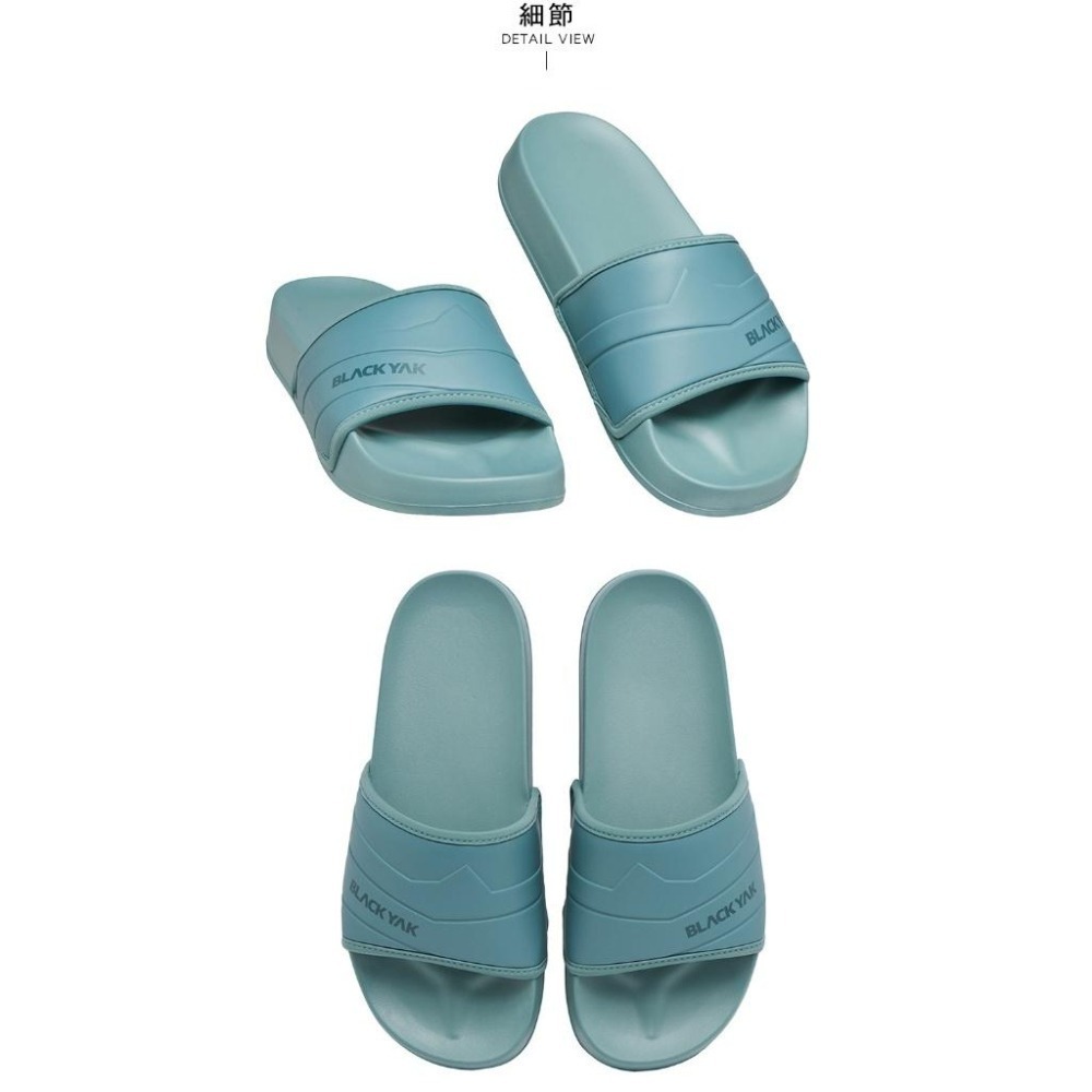 【BLACKYAK】STALL II運動拖鞋(2色)-緩震感 韓國進口 拖鞋|DB1NFA46|ABYSHM4909-細節圖3