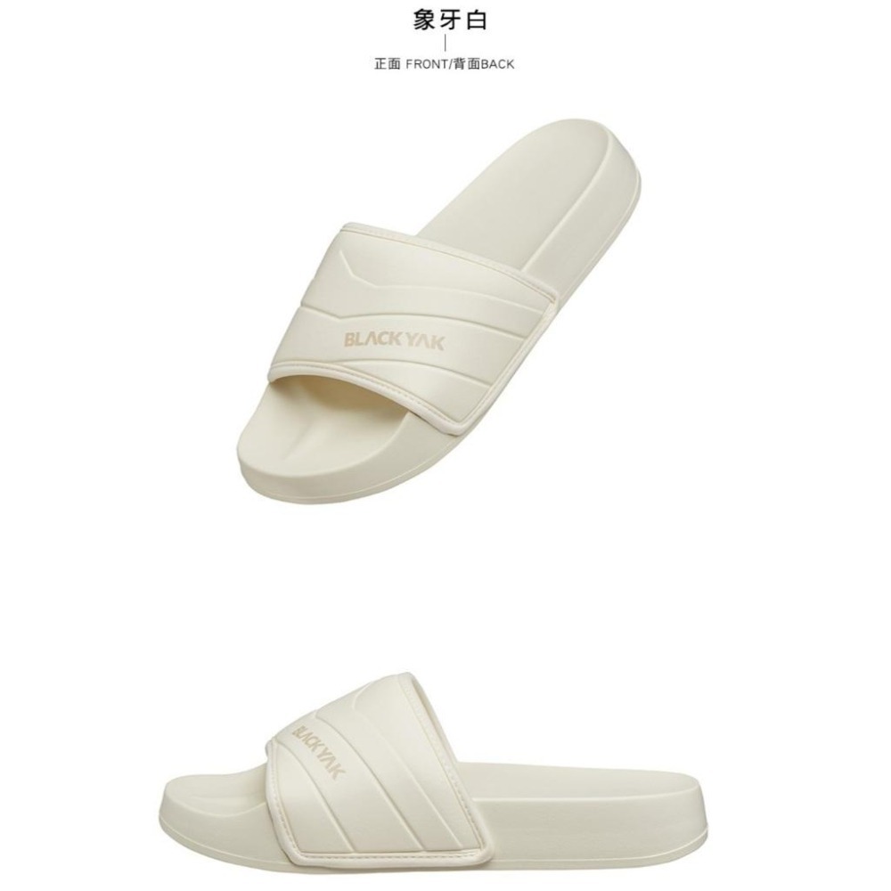 【BLACKYAK】STALL II運動拖鞋(2色)-緩震感 韓國進口 拖鞋|DB1NFA46|ABYSHM4909-細節圖5