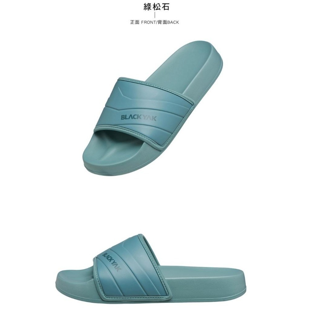 【BLACKYAK】STALL II運動拖鞋(2色)-緩震感 韓國進口 拖鞋|DB1NFA46|ABYSHM4909-細節圖7