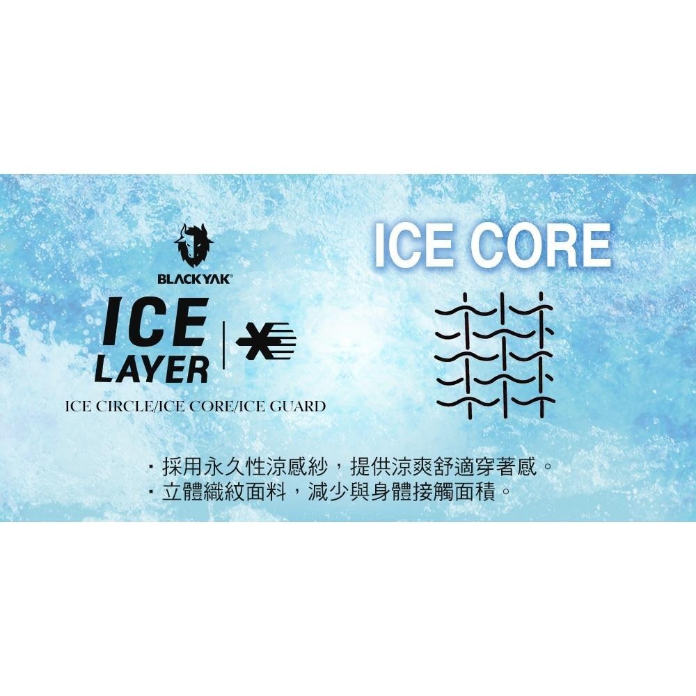 【BLACKYAK】男 ICE CORE短袖POLO衫(2色)-涼感 銀離子抗菌|DB1MC102|1BYTSM4019-細節圖3