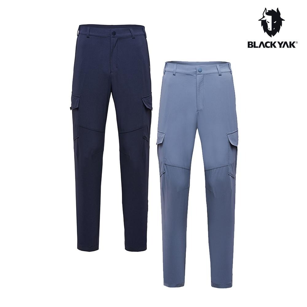【BLACKYAK】男 KATE AX長褲(2色)-彈性佳 立體剪裁 工作褲|DB1MP213|1BYPNM4004-細節圖2