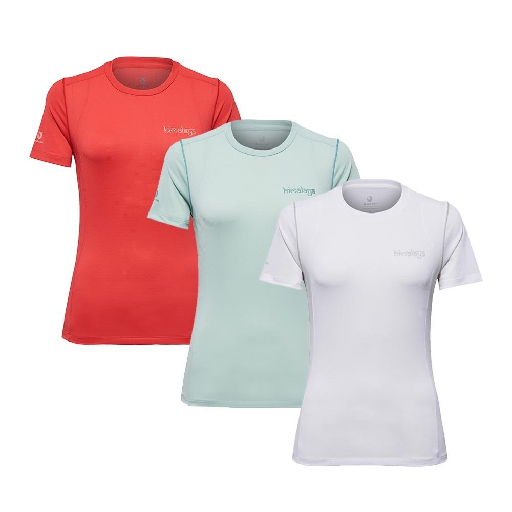 【BLACKYAK】女 TSERKO短袖上衣(2色)-吸濕快乾 銀離子抗菌 T恤|DB1WC505|1BYTSM4523-細節圖2