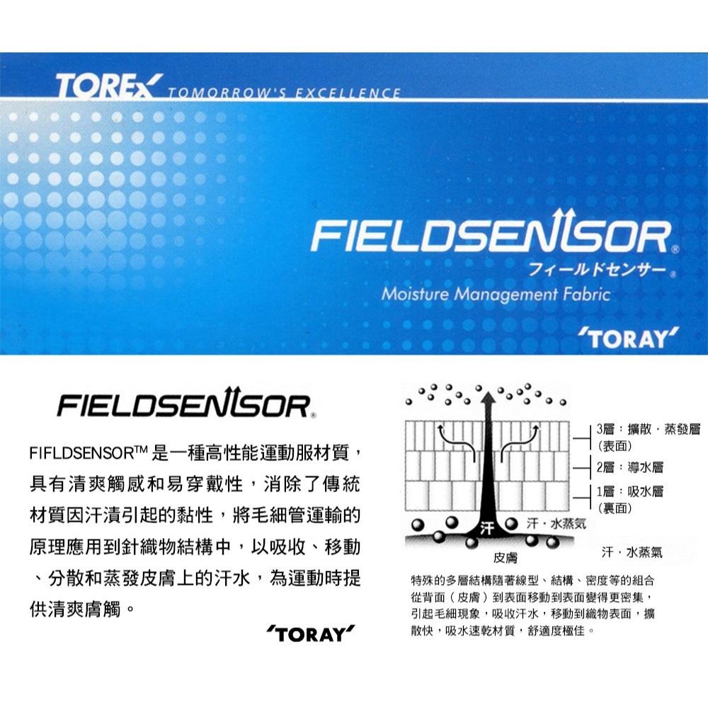 【BLACKYAK】男 FIELDSENSOR V領短袖上衣(3色)-吸濕快乾|DB1MC505|1BYTSM4025-細節圖3