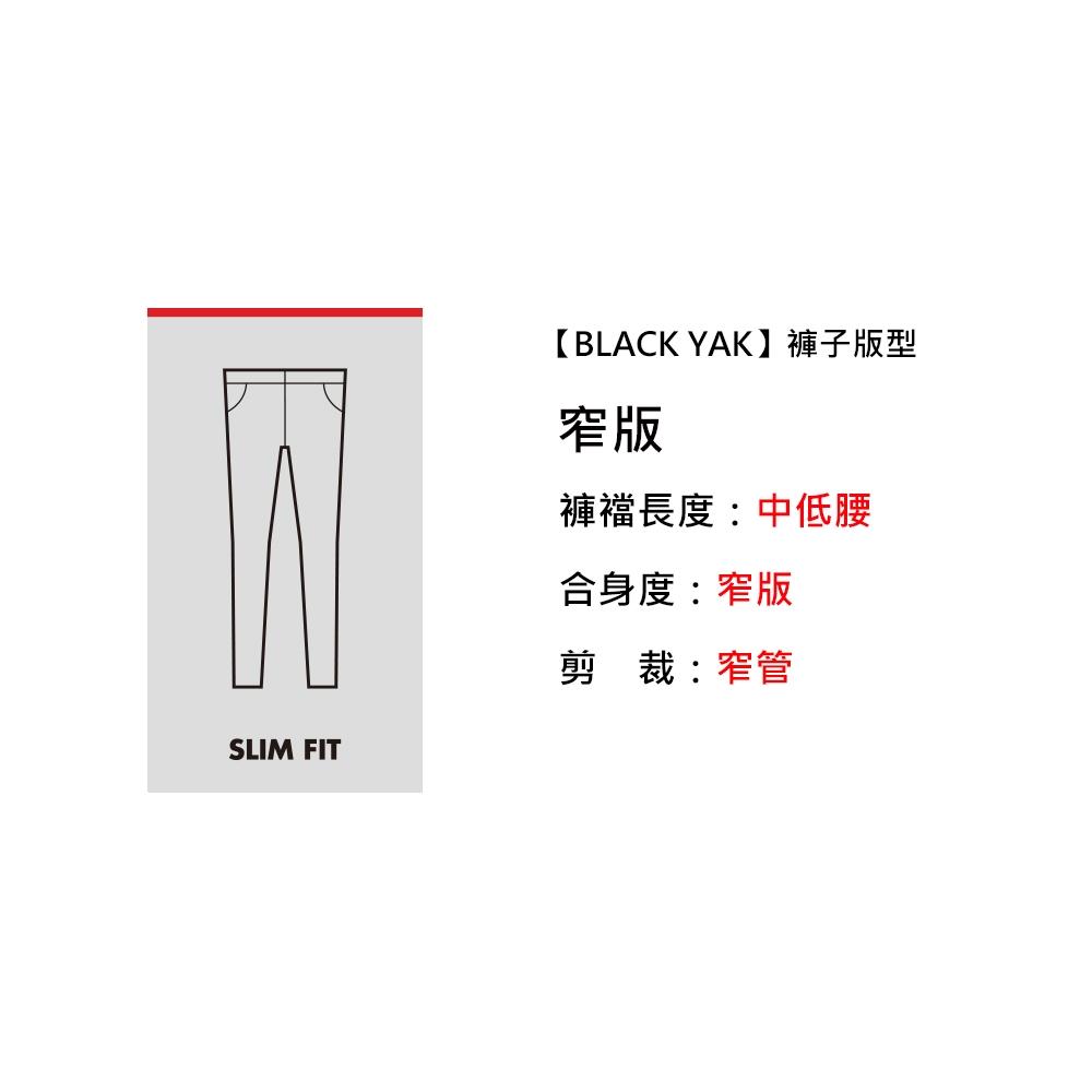 【BLACKYAK】男 REST七分褲(2色)-修身版型 彈性佳 鬆緊繩七分褲|DB1MP101|1BYHPM4002-細節圖4