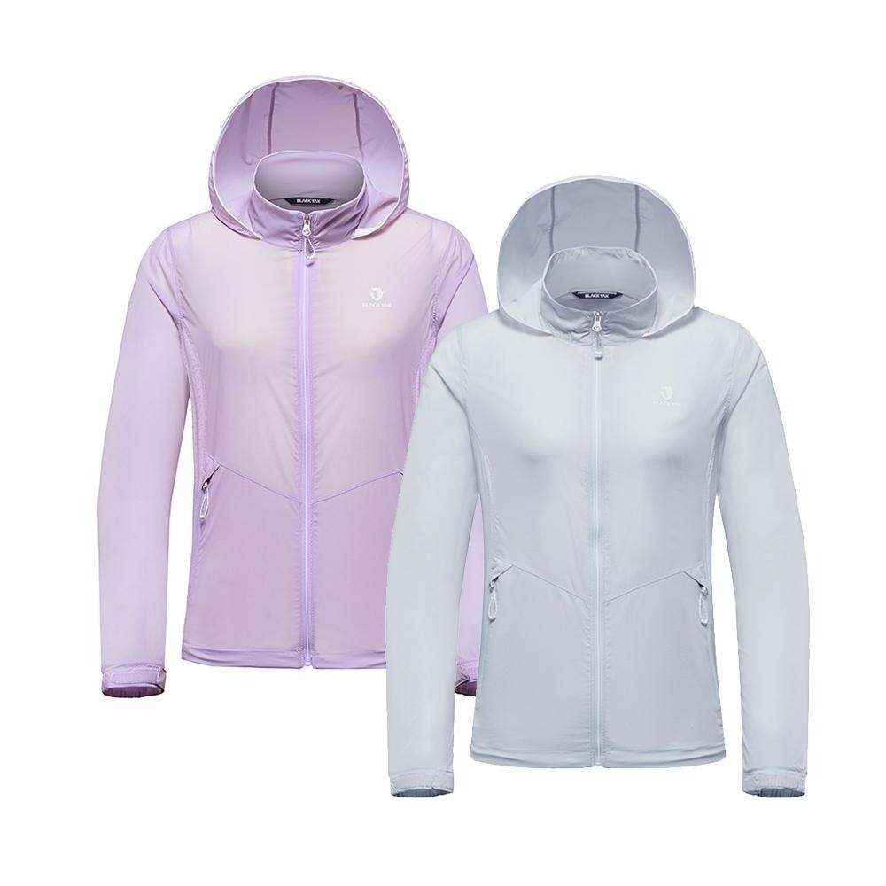 【BLACKYAK】女 LIGHT PEAK ROLL UP防風外套(2色)-|DB1WJ008|1BYJKM4503-細節圖2